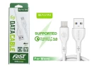BAVIN CB222-MICRO 5V/2.4A max 1MTS Blanco