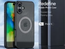 Aimo Mag Series Case para iPhone 16 Black